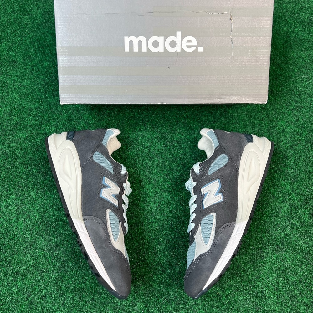 New Balance x Kith 990v2 Steel Blue US Size 6.5 M990KT2